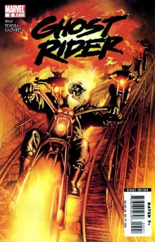 Ghost Rider (2006) #5