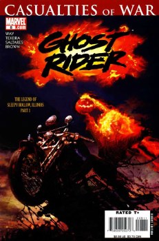 Ghost Rider (2006) #8