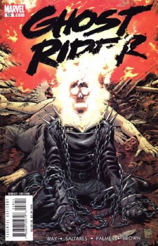 Ghost Rider (2006) #18
