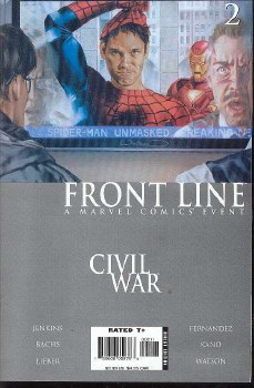 Civil War: Frontline #2