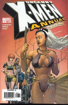 Uncanny X-Men (2006) Annual #1