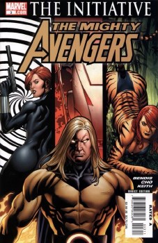 Mighty Avengers #3