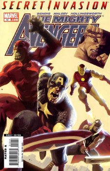 Mighty Avengers #12