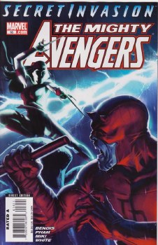 Mighty Avengers #16