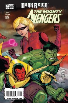 Mighty Avengers #23