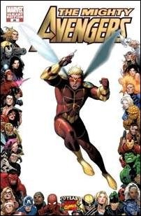 Mighty Avengers #28 Frame 1:10 Variant