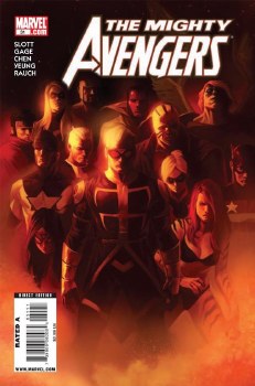 Mighty Avengers #31