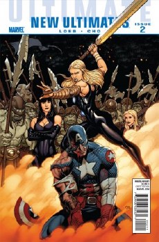 Ultimate Comics New Ultimates #2 Ultimate Comics New Ultimates #2