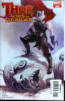 Thor Ages of Thunder #1