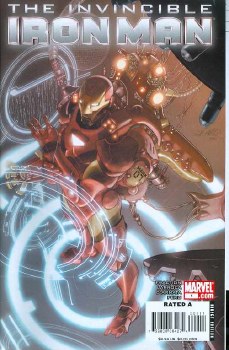 Invincible Iron Man (2008) #1