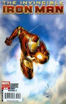 Invincible Iron Man (2008) #1 Tan Variant