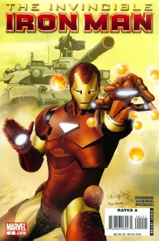 Invincible Iron Man (2008) #2