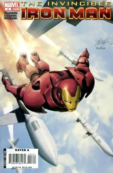 Invincible Iron Man (2008) #3