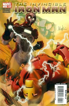 Invincible Iron Man (2008) #4