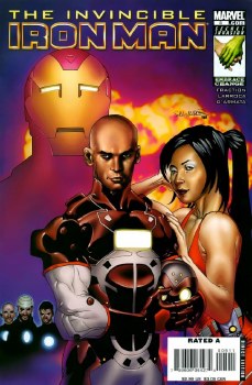 Invincible Iron Man (2008) #5