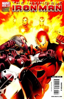 Invincible Iron Man (2008) #6