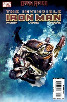 Invincible Iron Man (2008) #12