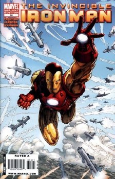 Invincible Iron Man (2008) #14 Silvestri Variant