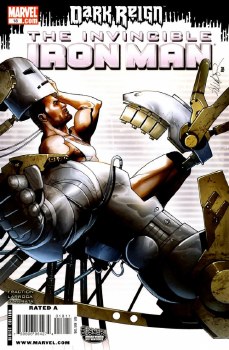 Invincible Iron Man (2008) #18