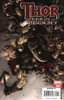 Thor Reign of Blood