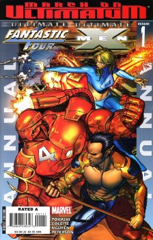 Ultimate Fantastic Four X-Men Annual #1