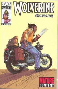 Wolverine Saudade #1