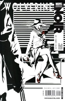 Wolverine Noir #1 Variant