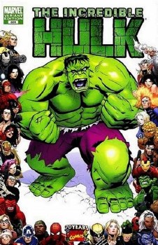 Incredible Hulk (2009) #601 1:10 Variant