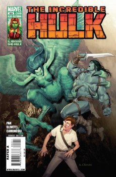 Incredible Hulk (2009) #604