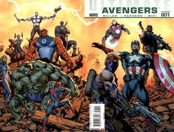 Ultimate Avengers #1