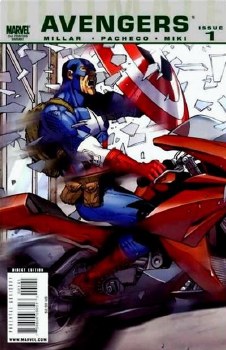 Ultimate Avengers #1 2nd Print