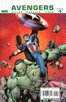 Ultimate Avengers #4