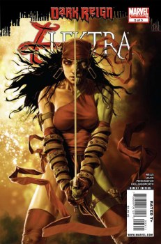 Elektra Dark Reign #5