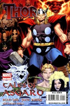 Thor Tales of Asgard #1