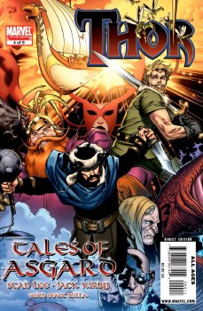 Thor Tales of Asgard #4