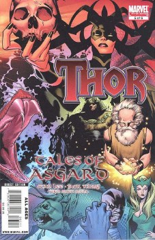 Thor Tales of Asgard #5