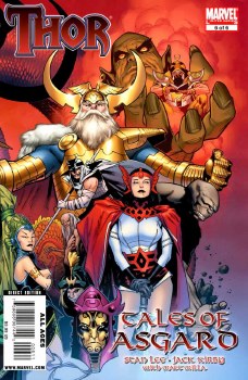 Thor Tales of Asgard #6