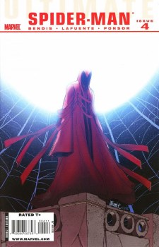 Ultimate Spider-Man #4 Ultimate Spider-Man #4