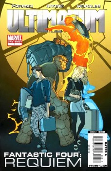 Ultimatum Fantastic Four Requiem #1