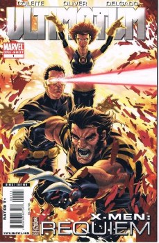 Ultimatum X-Men Requiem #1