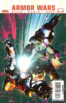 Ultimate Comics Armor Wars #3