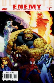 Ultimate Comics Enemy #1
