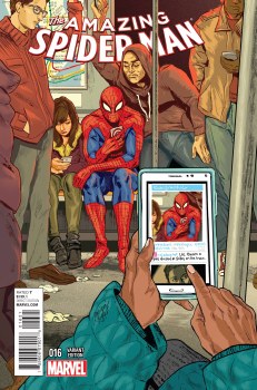 Amazing Spider-Man (2014) #16 Variant