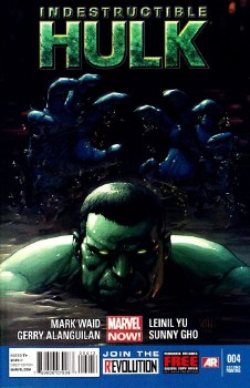 Indestructible Hulk #4 2nd Print