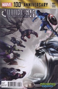 Marvel 100th Anniversary Guardians of the Galaxy Variant #1