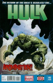 Hulk (2014) #2 2nd Print