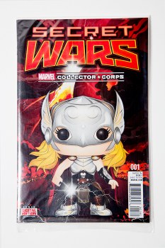 Secret Wars (2015) #1 Marvel Collector Corps Exclusive Cover