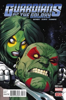Guardians of the Galaxy (2015) #3 2nd Print