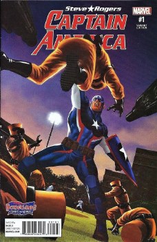 Captain America Steve Rogers #1 Borderlands Variant