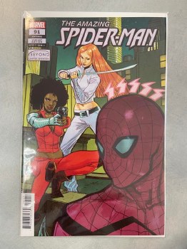Amazing Spider-Man (2018) #91 Pichelli 1:25 Variant Cover